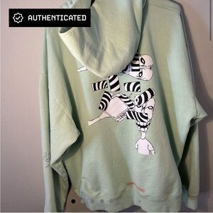 Chrome Heart hoodie and pants combo